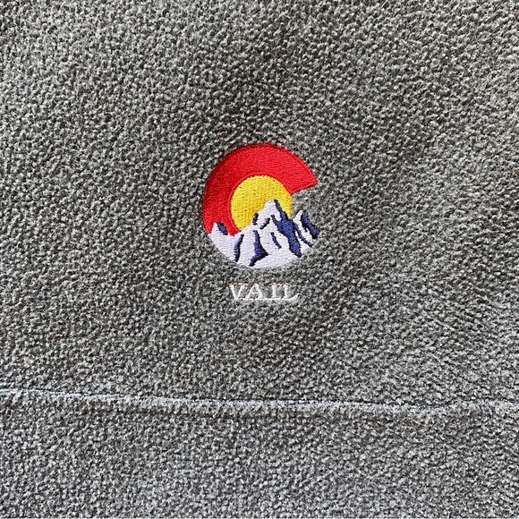 🎉Patagonia Vail Synchilla Snap-T Fleece Pullover, Men’s Size Small, Grey/… - Picture 4 of 6